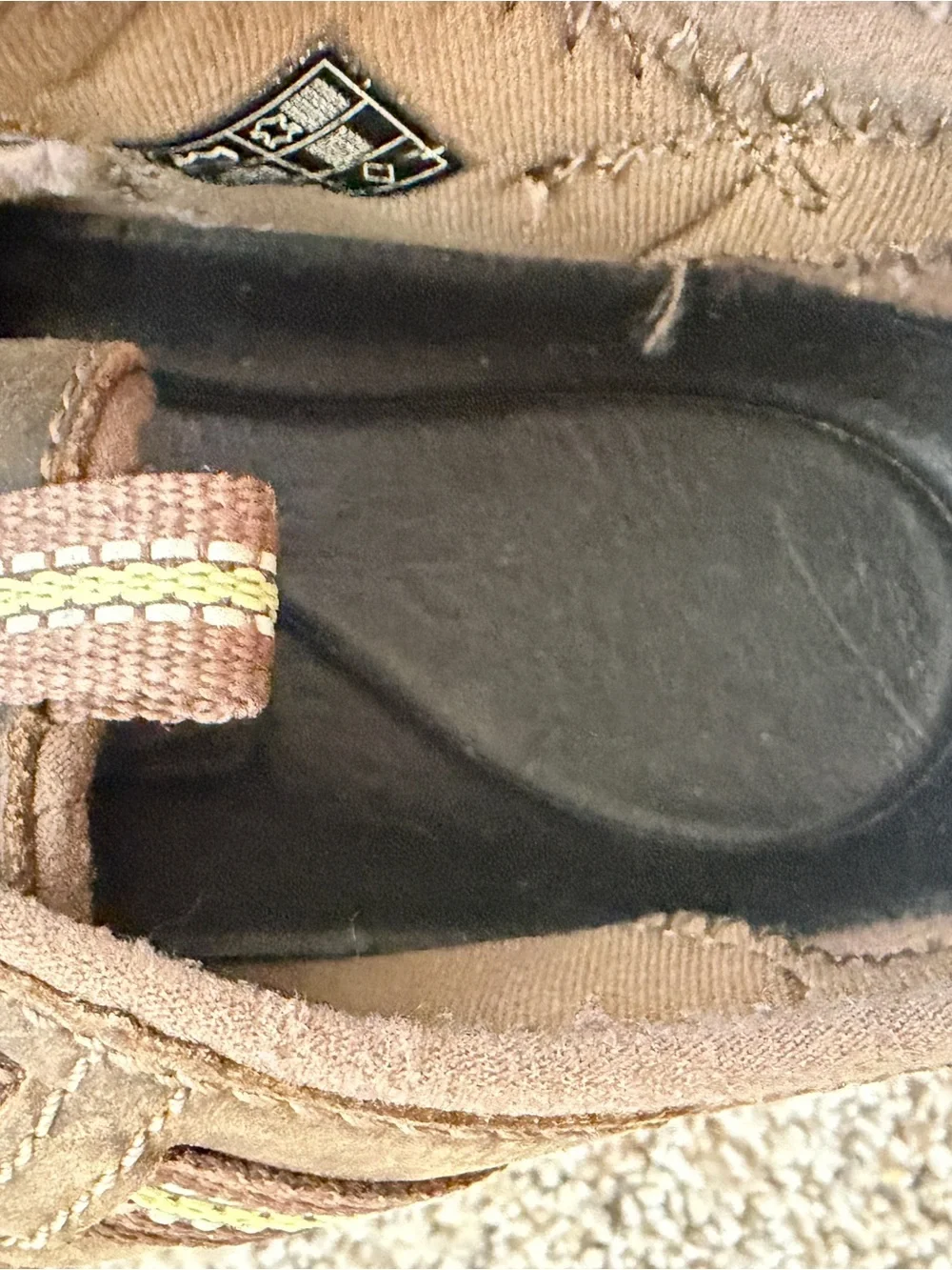 Keen Arroyo ll Sandals Men’s Brown With Lime Green Vented Hiking/Water Sports